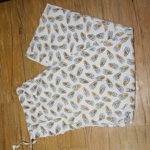 Old Navy Beer sleep pants elastic drawstring waist sz XXL